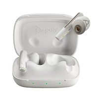 AUDIFONOS HP POLY 7Y8L3AA FREE 60 UC/ AURICULARES INALAMBRICOS CON ANC BLUETOOTH ADAPTADOR USB-A BT700 ESTUCHE DE CARGA BSICO DURACION DE BATERIA HASTA 16 HRS CON CARGA RPIDA COLOR BLANCO