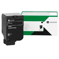 Tóner Lexmark Programa de Devolución Rendimiento 28K páginas CX735 Color Negro