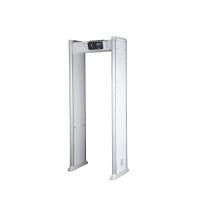 ARCO DETECTOR DE METALES/ DAHUA ISC-D118/18 ZONAS DE DETECCION/ PANTALLA LCD DE 3.5 CON INTERFAZ INTUITIVA, OFRECE 9 TONOS DE ALARMA Y 10 NIVELES DE VOLUMEN AJUSTABLES.CUENTA CON UN CONTADOR DE PASO