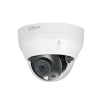 Cámara IP Dahua Domo 4MP Lente de 2.8mm 111° de Apertura IR 30m H.265 WDR de 120 dB IP67 PoE 3D DNR HLC