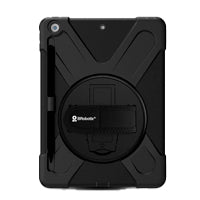 FUNDA BROBOTIX DE USO RUDO CON CORREA Y GIRO 360º, PARA IPAD 10.2, 9NA. 8VA. Y 7MA. GENERACIóN