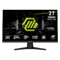 MONITOR GAMER MSI MAG 274QF X24 /27 / 240 HZ/2XHDMI/DISPAYPORT1.4 PLANO