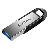Memoria USB SanDisk Ultra Flair 32GB USB-A 3.0 Lectura 150MBs Escritura 150MBs Negro Plata