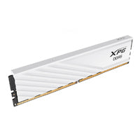 MEMORIA RAM ADATA XPG LANCER BLADE DDR5, 8GB 5600MHZ, CL46, XMP/EXPO RGB CON DISIPADOR COLOR BLANCA (AX5U5600C468G-SLABRWH)