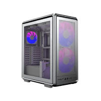 GABINETE COOLER MASTER MASTERFRAME 500 / ARGB / PLATA / MINI-ITX / MINI-DTX / MICRO-ATX, / ATX / E-ATX*/ SSI-CEB* (*SOPORTE CONDICIONAL)