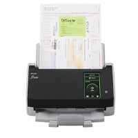 ESCANER RICOH FI-8040, 40 PPM / 80 IPM, CAPACIDAD DEL ADF 50 HOJAS, 600 DPI, CICLO RECOMENDADO 6,000 PAGINAS, 24 BITS, USB, ETHERNET, CIS X2