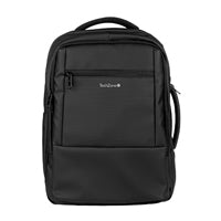 Techzone UrbanBiz 15.6" Backpack Designed for the Dynamic Rhythm of Daily Life, Black