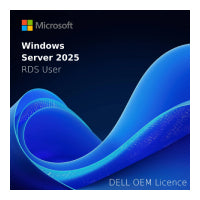 1 PAQUETE DE RDS PARA USUARIOS REMOTOS / WINDOWS SERVER 2025 / ESTANDAR O DATACENTER /  LICENCIA FISICA  / POR CADA USUARIO REMOTO NECESITAS UNA LOCAL