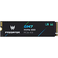 Biwin Predator GM7 NVMe SSD 1TB M.2 6300 MB/s Write 7200 MB/s Read PCI Express 4.0