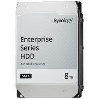 DISCO DURO INTERNO SYNOLOGY HAT5320-8T ENTERPRISE 3.5 8TB SATA3 6GB/S 7200RPM 512 MB HOT-PLUG CONSULTA MODELOS COMPATIBLES DE NAS SYNOLOGY
