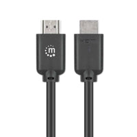 CABLESHDMI/MANHATTAN/356688/CABLE HDMI DE ALTA VELOCIDAD 4K@60HZ CON ETHERNET, 7,5 M (25 FT)