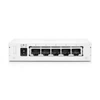 Switch HPE Aruba Instant On 1430 5G No Administrable 5 Puertos Gigabit Plug And Play Fanless Mode