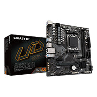 Gigabyte A620M H Motherboard 2xDDR5 128GB 6400Mhz HDMI DP M.2 PCIe 4.0 S AM5 Ryzen mATX