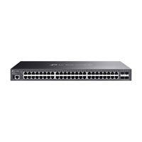 TP LINK SWITCH SG5452X ADMINISTABLE L3 APILABLE DE 48 PUERTOS GIGABIT CON 4 RANURAS DE 10G