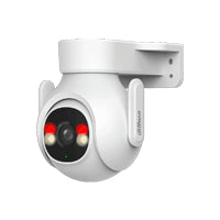 CAMARA IP WIFI PT/ DAHUA/ DH-P5B-PV/ WIFI DE 5 MP CON AUDIO BIDIRECCIONAL (MICROFONO Y ALTAVOZ), SIRENA DE 110DB, WIFI 6, DETECCION DE PERSONAS Y VEHICULOS, IP65 Y RANURA MICROSD
