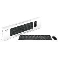 KIT DE TECLADO Y MOUSE INALAMBRICOS  FORGE K210 W COMBO US USB 2.0