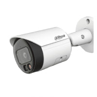 CAMARA IP/ DAHUA/ IPC-HFW2249S-S-IL/ BULLET 2 MP/ ILUMINADOR DUAL INTELIGENTEFULL COLOR/ WIZSENSE/ LENTE DE 2.8MM/107/ MICROFONO/30 MTS DE IR Y LUZ VISIBLE/ METALICA/ RANURA MSD/ WDR 120DB/ SMD POE