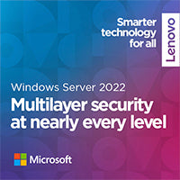 LENOVO CAL PARA 50 USUARIOS MICROSOFT WINDOWS SERVER STD 2022 ROK FISICO