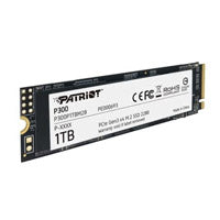 Patriot M.2 1TB P300 PCIE 3.0 NVME 2280 SSD 423 MB/s Write 2100 MB/s Read