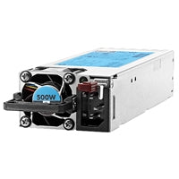 Fuente Poder HPE 500W Hot Plug Bajo Contenido Halógenos