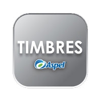 ASPEL 20000 TIMBRES PARA FACTURA, CAJA, SAE O NOI ELECTRONICO