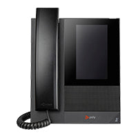 Poly CCX 400 Business Media IP Phone with Open SIP and PoE compatibility