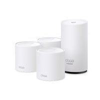 ROUTER | TP-LINK | DECO XM50(4-PACK) | SISTEMA WI-FI 6 MESH PARA EXTERIORES E INTERIORES AX3000