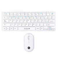 TECLADO/MOUSE TECHZONE TZACCBI04 TECLADO MINI