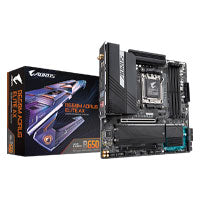 MB GIGABYTE B650M AORUS ELITE AX AMD S-AM5 DDR5 PCIE 4.0/HDMI/4XUSB 2.0/M.2/ATX/GAMA MEDIA /GAMER/RGB