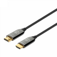 CABLESHDMI/MANHATTAN/356145/CABLE ÓPTICO ACTIVO HDMI DE ULTRA ALTA VELOCIDAD 8K A 60 HZ, 7.5 M