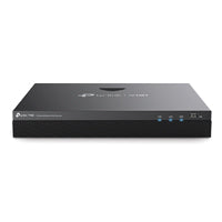 NVR TP-LINK VIGI VIGI NVR2016H 16 CANALES CAPACIDAD DE DECODIFICACION16MP HDMI 4K ONVIF PLUG AND PLAY AUDIO BIDIRECCIONAL SUPERVISION REMOTA GRABACION 24/7 H.265 IMAGEN 8MP