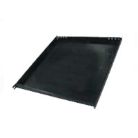 CHAROLA NORTH SYSTEM PARA GABINETE OPTIMO 19 PULGADAS X 14 PULGADAS ACERO COLOR NEGRO