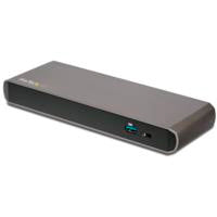 DOCKING STATION THUNDERBOLT 3 CON 2 SALIDAS DE VIDEO 4K PARA LAPTOPS WINDOWS Y MAC - ENTREGA DE POTENCIA PD 85W - STARTECH.COM MOD. TB3DK2DPPD