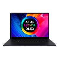 LAPTOP WORKSTATION ASUS STUDIOBOOK PROART P16 H7606 AMD RYZEN AI R9 HX370 32GB 1TB SSD 16 PULGADAS TOUCH OLED WIN 11 HOME NEGRO LECTOR DE HUELLA SD CARDREADER NV RTX 4060 8GB GRADO MILITAR 1 AÑO G.