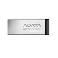 MEMORIA ADATA 256GB USB 3.2 METALICA UR350-256G-RSR/BK