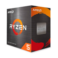 Procesador AMD Ryzen 5 5500 3.6GHz 32MB 65W S AM4 Hexa Core sin Gráficos con Disipador 100-100000457BOX