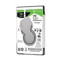 Disco Duro Seagate Barracuda 1TB 2.5" 5400RPM SATA lll 6Gbit/s Caché 128MB para Laptop