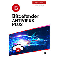 ESD BITDEFENDER ANTIVIRUS PLUS / 5 USUARIOS / 2 AÑOS (ENTREGA ELECTRONICA)
