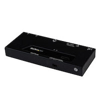 SWITCH HDMI DE 2 PUERTOS CON SWITCH AUTOMATICO Y PRIORITARIO 1080P