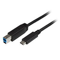 CABLE ADAPTADOR DE 2M USB TIPO C A USB B USB 3.0 (5GBPS) - CABLE DE IMPRESORA USB C A USB TIPO B STARTECH