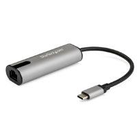 ADAPTADOR DE RED ETHERNET USB-C - ADAPTADOR DE RED LAN NIC ETHERNET RJ45 NBASE-T USB TIPO C USB 3.0 DE 2.5GB - STARTECH.COM MOD. US2GC30
