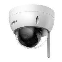 Cámara IP Dahua Wifi Domo 4 Megapíxeles Lente de 2.8mm 90° de Apertura IR de 30m Ranura MicroSD 256G IP67 IK1
