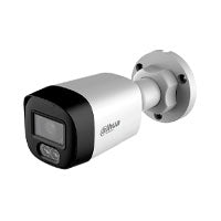 CAMARA HDCI X PLUS/DAHUA /DH-HAC-HFW1500RLN-IL-T BULLET FULL COLOR DE 5 MP/AUDIO 2 VIAS/ ILUMINADOR DUAL INTELIGENTE MEDIANTE IR Y LUZ CALIDA/ LEDS PARA 20 MTS/ DNR PARA REDUCCION DE RUIDO EN IMAGEN/