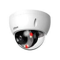 CAMARA IP DAHUA DH-IPC-HDBW2649EP-S-IL DOMO ANTIVANDALICA DE 6 MP/ LENTE DE 2.8MM/ 30 MTS DE ILUMINADOR DUAL INTELIGENTE+FULL COLOR/SMD PLUS/ PROT. PERIMETRAL AVANZADA/ MIC. INTEGRADO/ IP67/ IK10 RAN