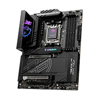 MB MSI X870E AMD S-AM5 9000A GEN/4X DDR5 5000/PCIE 4.0/HDMI/4XUSB 2.0/M.2/ATX/WIFI 6E/BLUETOOTH 5.3/GAMA MEDIA /GAMER/RGB