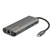 DOCKING STATION USB-C CON HDMI - 4K - MAC / WINDOWS - LECTOR DE TARJETAS SD - HUB USB C A USB 3.0 - 2X USB-A 1X USB-C PD 3.0 - STARTECH.COM MOD. DKT30CSDHPD3