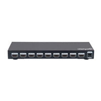Video Splitter Manhattan HDMI 4K UHDTV 8 Puertos Color Negro