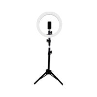 Aro de Luz Game Factor LGR300 26 cm Streaming Cálido y Frío Ajustable USB