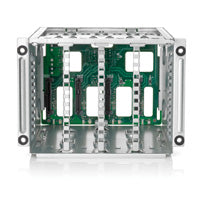 KIT DE CAJA PARA PANEL POSTERIOR HPE ML350 GEN10 DE 8 UNIDADES SFF HOT-PLUG