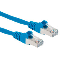 Cable Intellinet Red Cat6a S/FTP 2.1m Color Azul